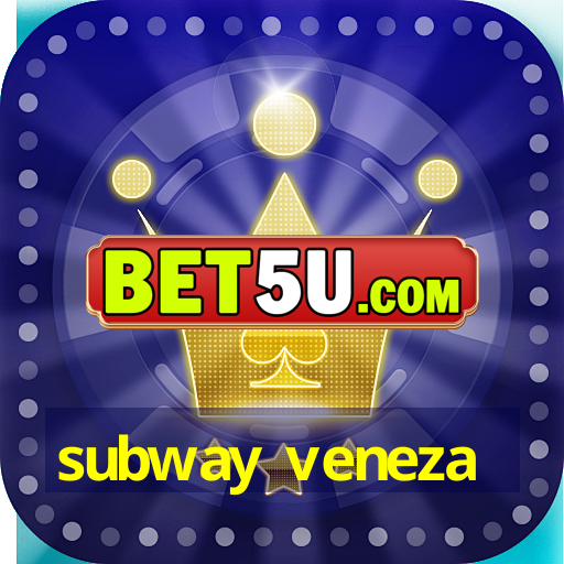 Subway Veneza - Ios